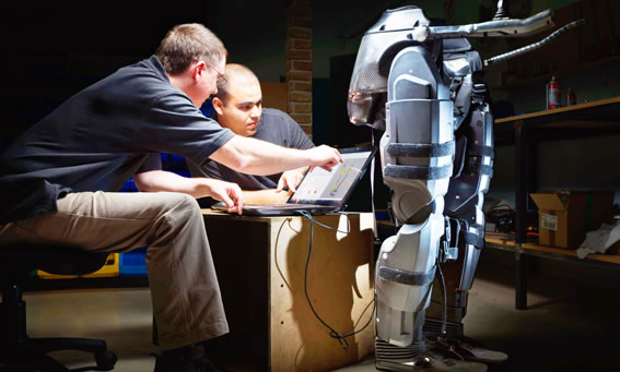 Exoesqueleto robótico: para mejor calidad de vida. | maxon group