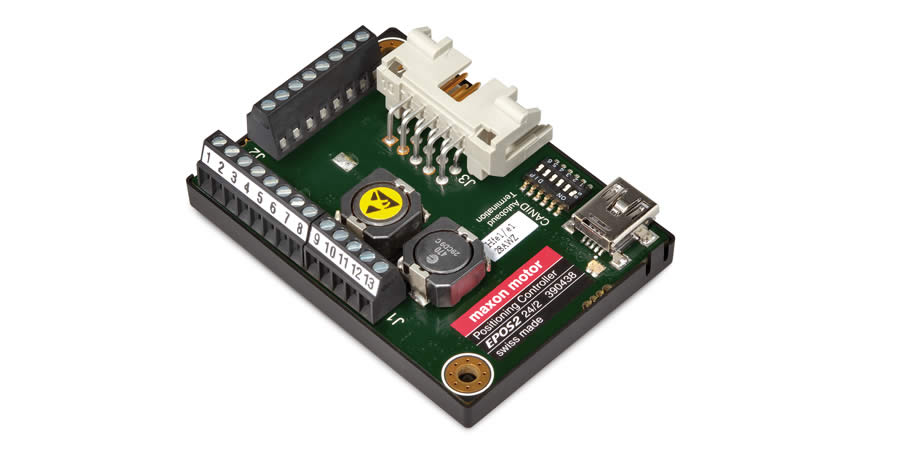 EPOS2 24/2, control digital de posición, 2 A, 9 - 24 VDC