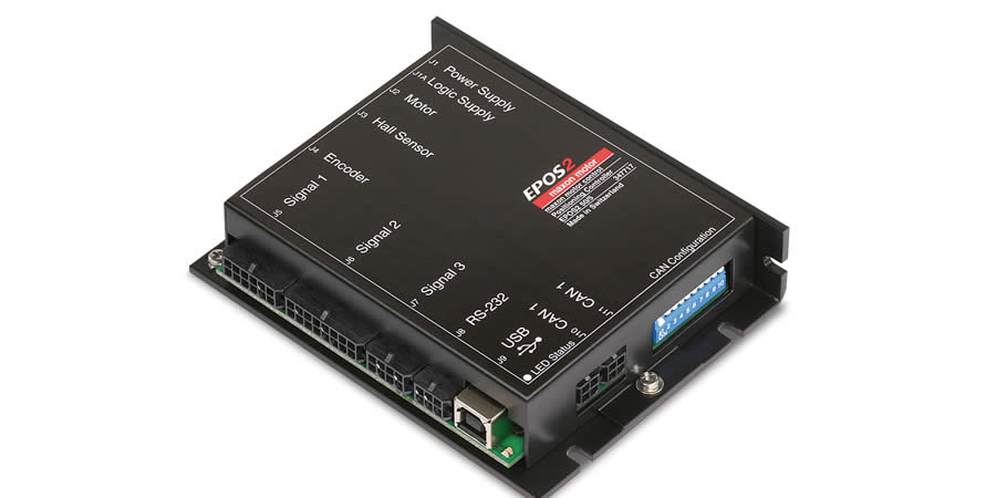 EPOS2 50/5, control digital de posición, 5 A, 11 - 50 VDC