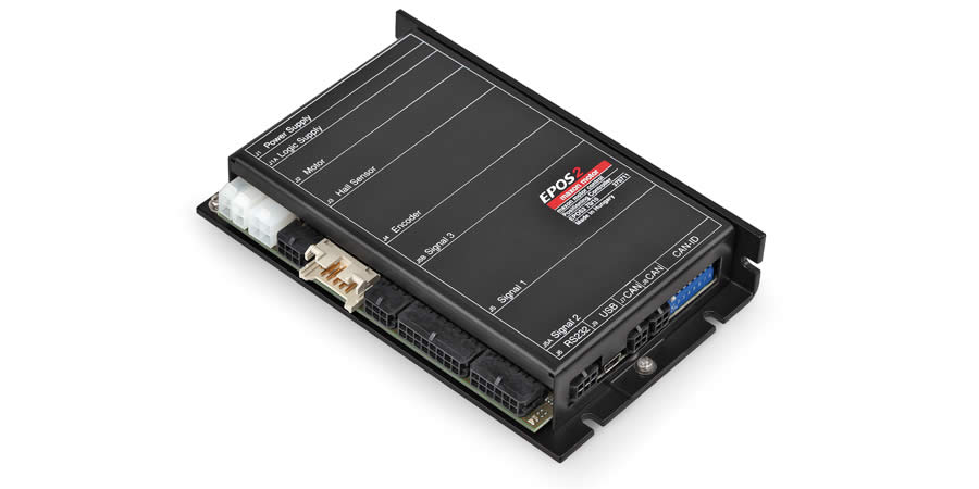EPOS2 70/10, digital control de posición, 10 A, 11 - 70 VDC