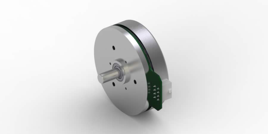 EC 90 flat Ø90 mm, Conmutación electrónica (Brushless), 90 Vatios, con sensores Hall