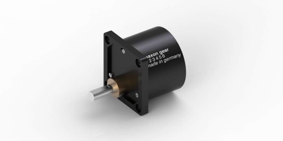 Reductor engranaje recto GS 38 A Ø38 mm, 0.1 - 0.6 Nm
