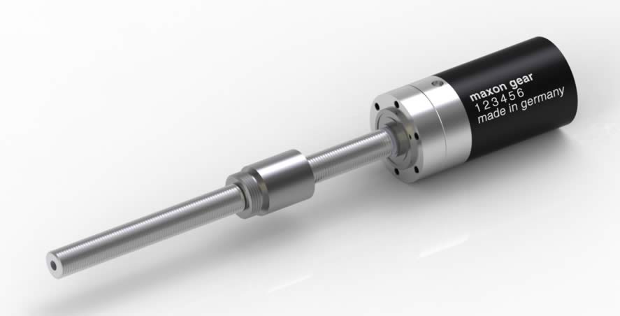 Husillo GP 32 S Ø32 mm, Husillo de rosca métrica, M10 x 1