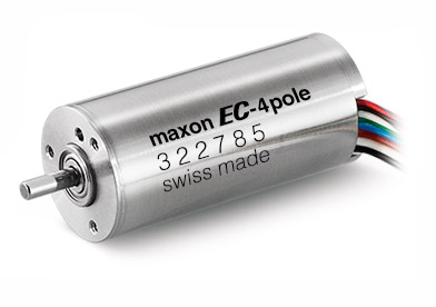 Los motores de CC sin escobillas m&aacute;s potentes de maxon