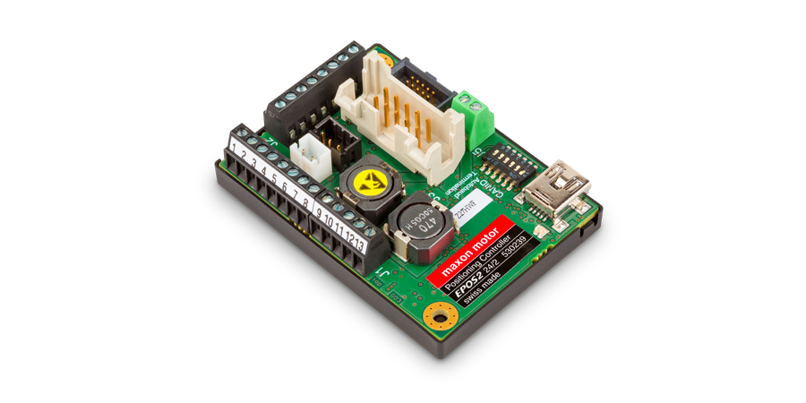 EPOS2 24/2 DCX, control digital de posición, 2 A, 9 - 24 VDC