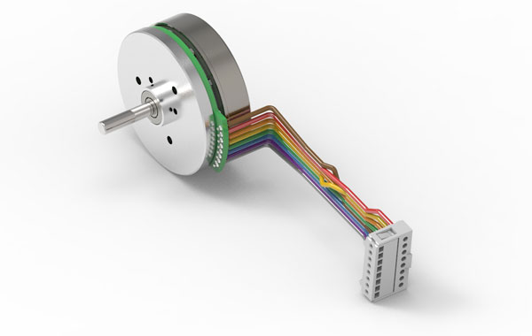 EC 45 flat Ø45 mm, brushless, 30 W, con sensores Hall, con cable