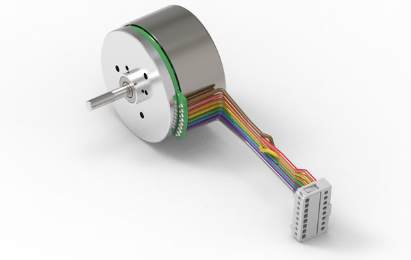 EC 45 flat Ø45 mm, brushless, 70 W, con sensores Hall, con cable