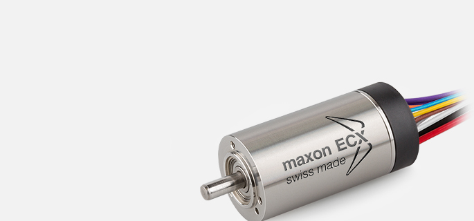 Los motores brushless de maxon electr&oacute;nicamente conmutados se caracterizan por un comportamiento id&oacute;neo del par, una alta potencia, un rango de velocidades de giro extremadamente amplio y una vida &uacute;til insuperable