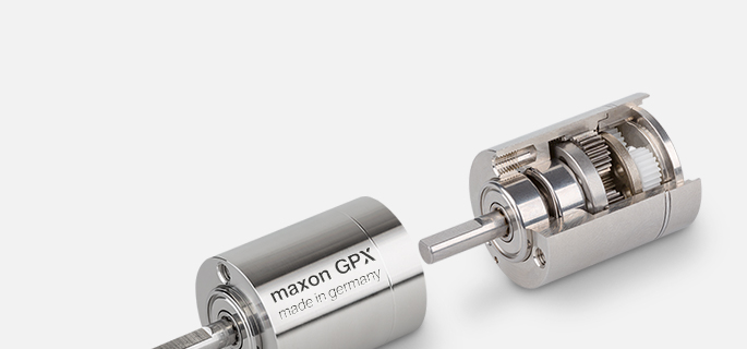 Cuando se trata de obtener rendimiento con un par elevadoun par elevado a muy baja velocidad, se hace necesario un reductor de precisi&oacute;n maxon