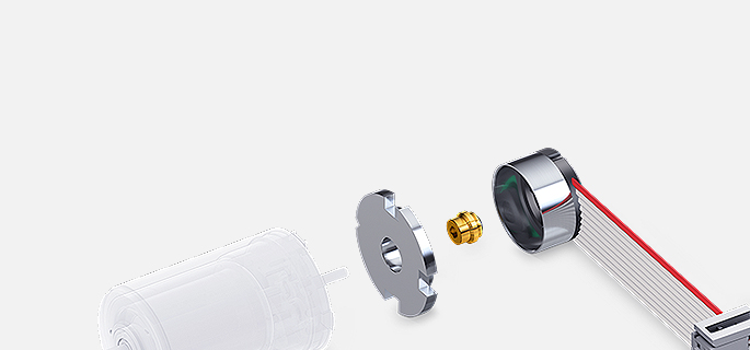 Encoders, tacodinamos DC y resolvers robustos de gran precisi&oacute;n y alta resoluci&oacute;n de se&ntilde;ales