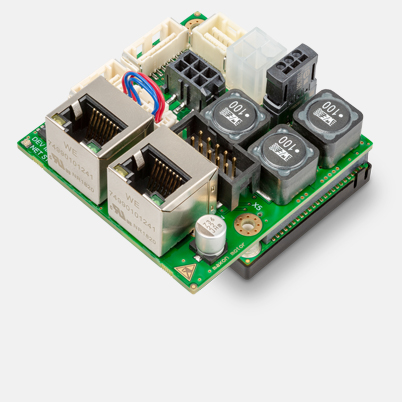 EPOS4 Compact 50/5 EtherCAT, electrónica digital de control de posición, 5 A, 10 - 50 V DC