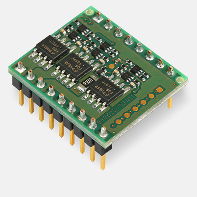 DEC Module 24/2, Amplificador digital 1-Q-EC 24 V/2 A, control de velocidad, módulo OEM