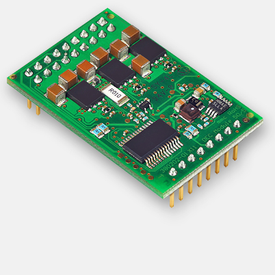 DEC Module 50/5, Amplificador digital 1-Q-EC 50 V/5 A, control de velocidad, módulo OEM