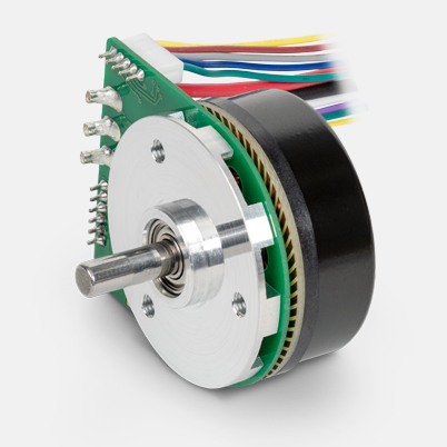 Encoder ENX 42 MILE, 2048 pulsos, 2 canales, con amplificador de línea